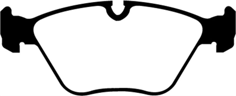 Plaquettes de frein avant EBC 04-06 BMW X3 2.5 (E83) Yellowstuff