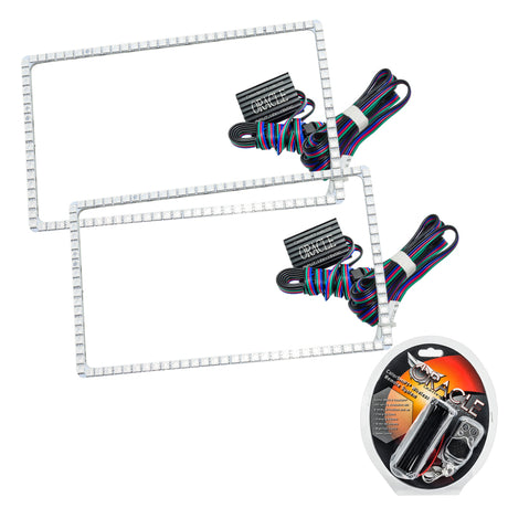 Kit Halo Oracle Dodge Ram 94-01 - ColorSHIFT VOIR LA GARANTIE