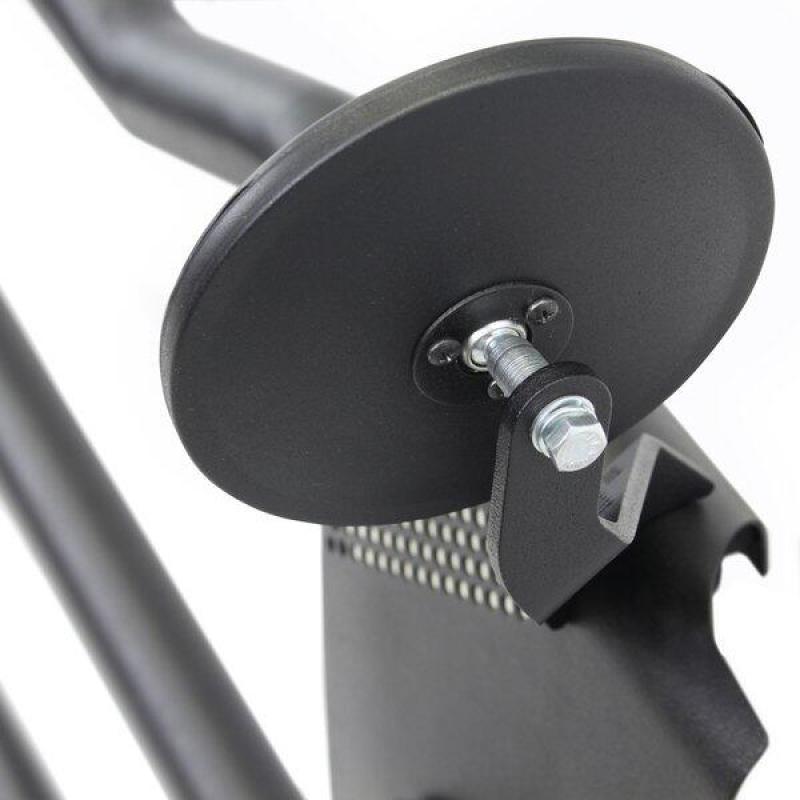 Porte tubulaire avant de remplacement pour Jeep Wrangler JLU 18-21/Gladiator JT Trailline 20-21