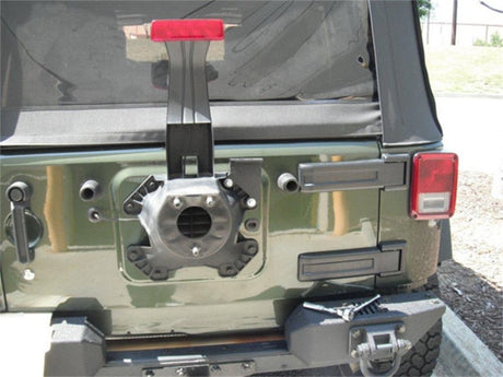 Support d'antenne CB Rugged Ridge pour Jeep Wrangler 07-18