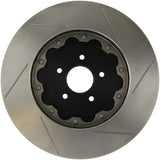 Kit de rotor aérodynamique en fonte nue fendue avant droite 380x34 mm pour Nissan GT-R 09-11 StopTech