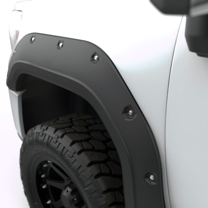 Élargisseurs d'ailes noirs à boulonner EGR 2020 GMC Sierra HD - Ensemble