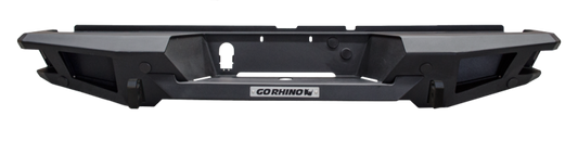 Go Rhino 14-19 Chevrolet Silverado 1500 LD (Classic) BR20 Rear Bumper Replacement