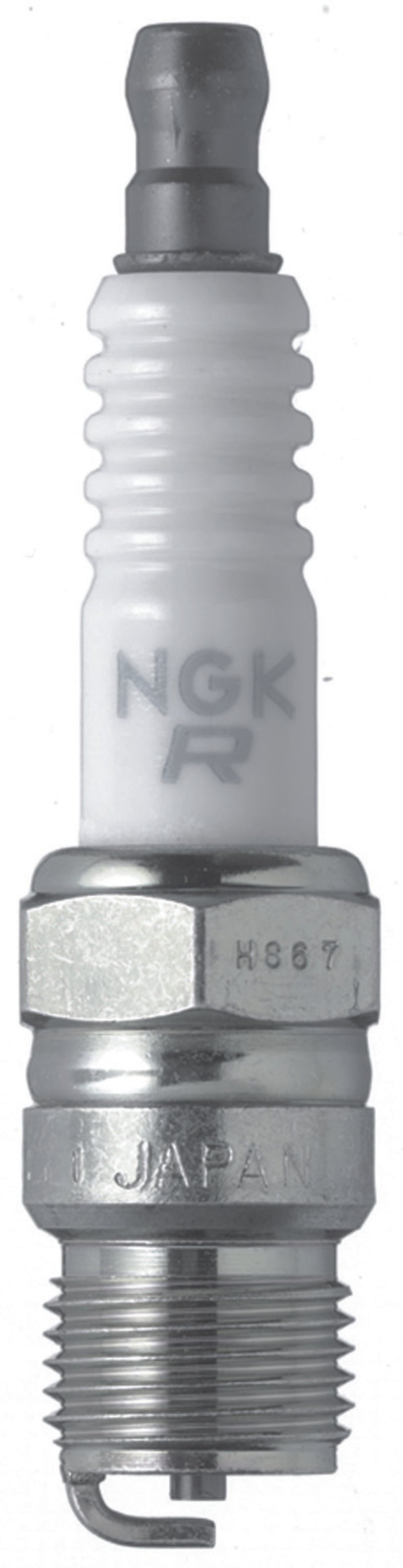 Bougies d'allumage NGK V-Power, boîte de 4 (YR55)