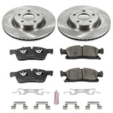 Kit de freins avant Power Stop Autospecialty pour Pontiac G8 08-09