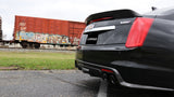 Corsa 2016 Cadillac CTS V 6,2 L V8 2,75 po Échappement arrière Xtreme poli