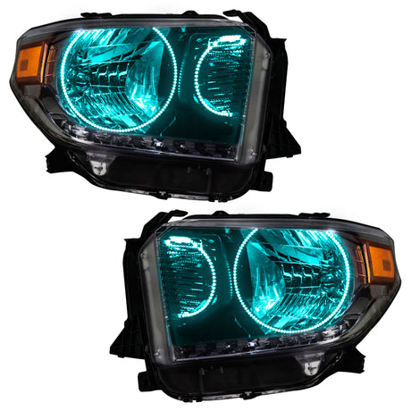 Oracle 14-17 Toyota Tundra SMD HL - Kit double halo - ColorSHIFT avec contrôleur BC1 VOIR LA GARANTIE