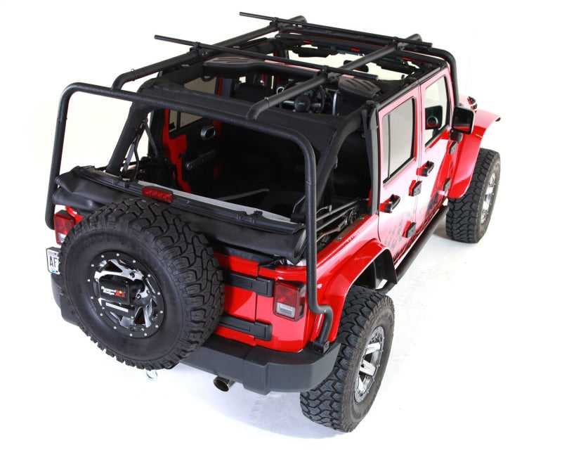 Barres de toit Rugged Ridge 07-18 Jeep 4 portes Jeep Wrangler