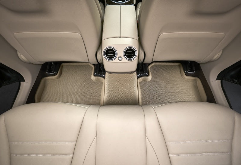 Tapis de sol 3D MAXpider 1998-2010 Volkswagen BeeTLe Kagu 2e rangée - Tan