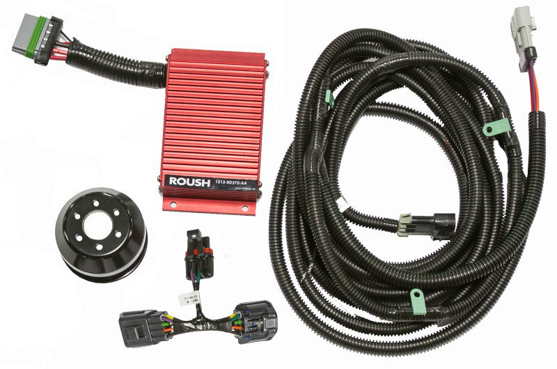Kit de mise à niveau du compresseur Roush 2011-2014 Ford Mustang GT 5.0L Phase 2 à Phase 3 675HP