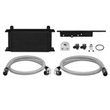 Kit de refroidisseur d'huile Mishimoto 03-09 Nissan 350Z / 03-07 Infiniti G35 (coupé uniquement) - Noir