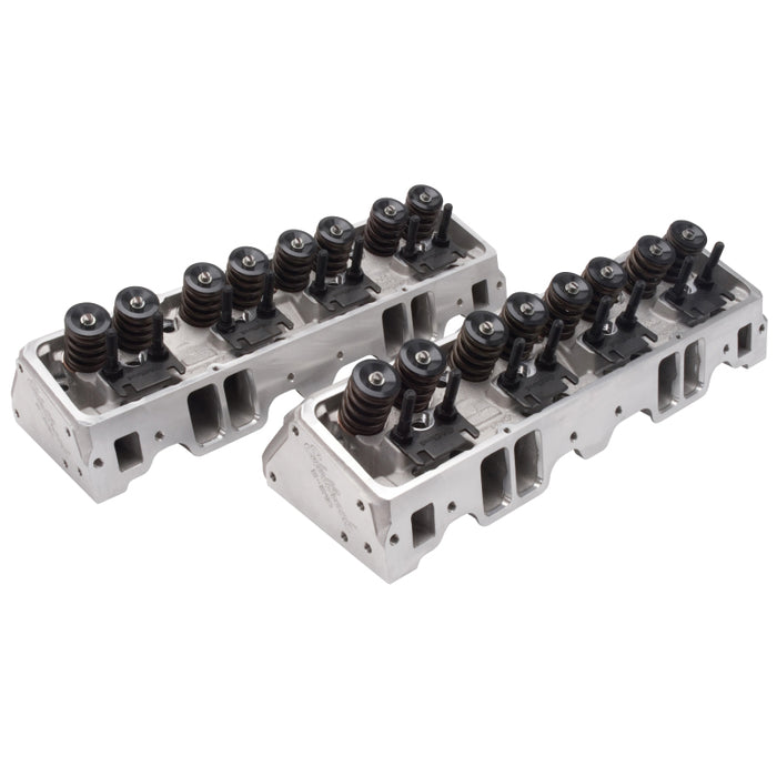 Culasse Edelbrock Série E E-210 SB Chevrolet (paire complète)