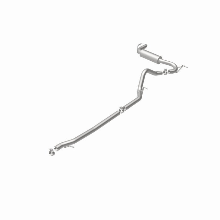 Échappement hautes performances MagnaFlow 12-14 Jeep Wrangler 4 portes avec sortie P/S arrière simple et droite en acier inoxydable C/B