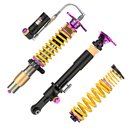 Kit combinés filetés KW 2021+ BMW M3 (G80) Berline 2WD / M4 (G82) Coupé 2WD (avec Comp) V4 Clubsport à 3 voies