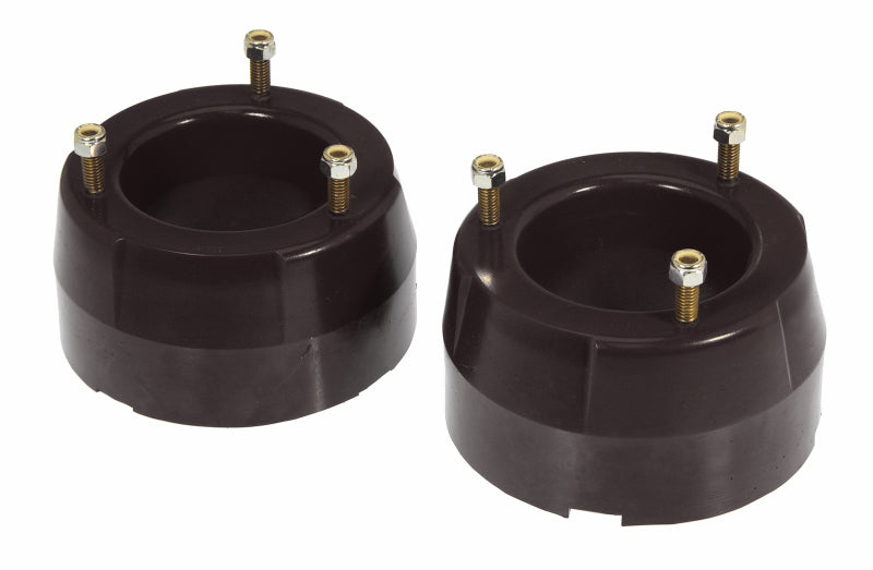 Entretoise de levage de 2 po pour ressort hélicoïdal avant Prothane 94-05 Dodge Ram 4wd - Noir