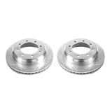 Disques de frein arrière Power Stop 08-14 Ford E-150 Evolution percés et fendus - Paire