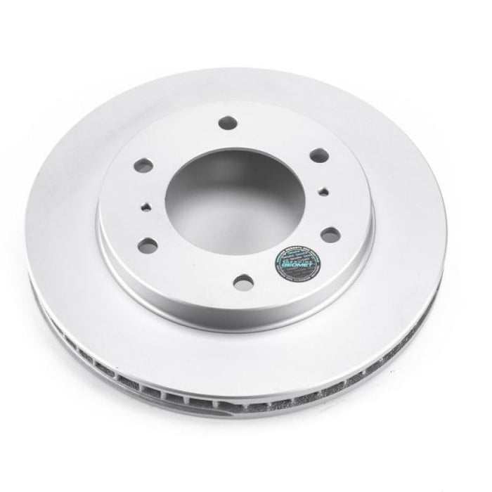 Disque de frein avant Power Stop 00-06 Mitsubishi Montero Evolution Geomet avec revêtement