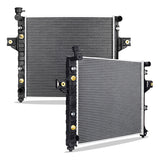 Radiateur de remplacement Mishimoto Jeep Grand Cherokee 4.0L 1999-2004