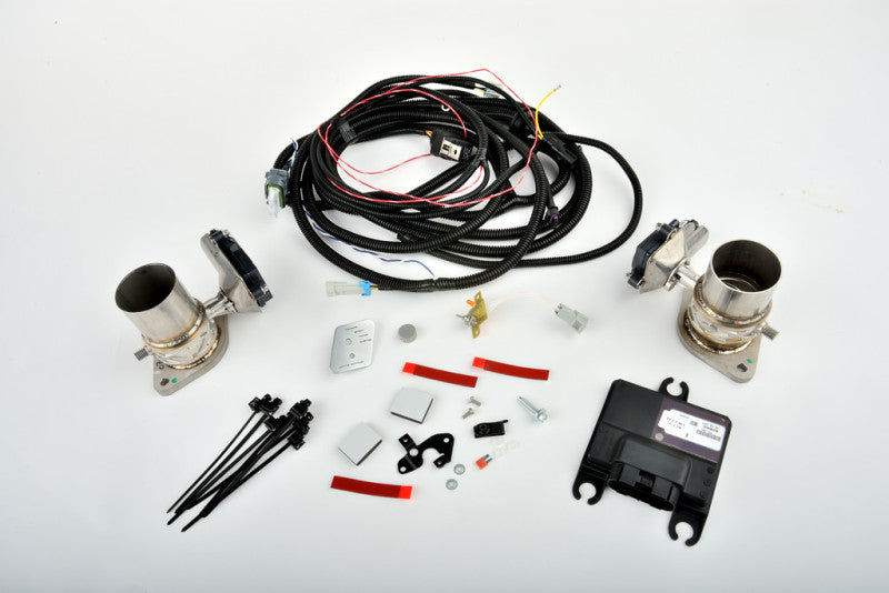 Kit de mise à niveau d'échappement ROUSH 2015-2017 Ford Mustang ACTIVE (nécessite le kit d'échappement ACTIVE-READY)