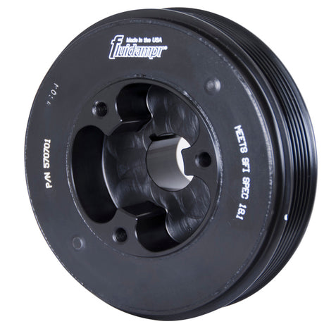 Amortisseur équilibré en interne en acier Fluidampr 08-15 Mitsubishi Evo X