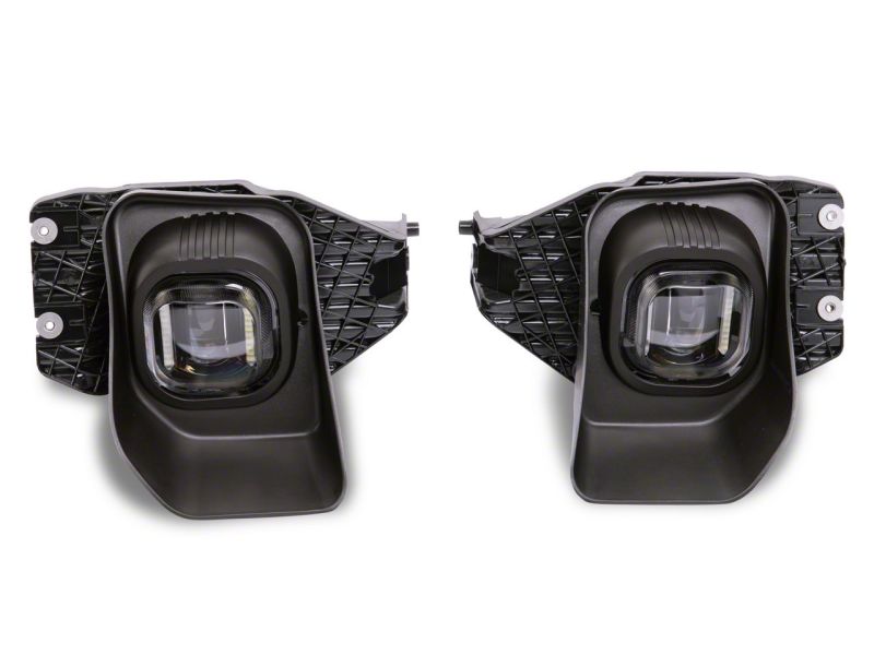 Feux antibrouillard LED Angel Eye de Raxiom 11-16 pour Ford F-250/F-350 Super Duty Axial Series