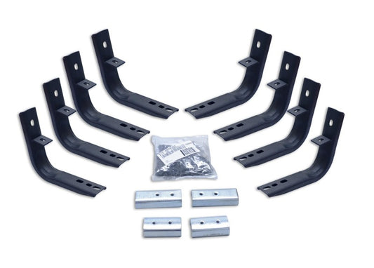 Go Rhino 15-20 Chevrolet Colorado Brackets for OE Xtreme Cab Length SideSteps