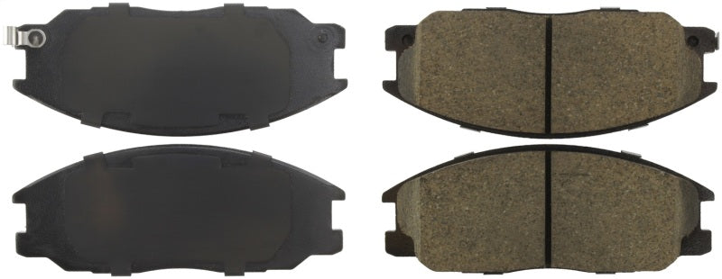 Plaquettes de frein StopTech Street