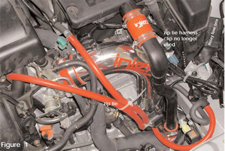 Prise d'air froid noire Injen 00-03 Celica GT