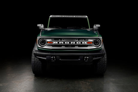 Système de barre lumineuse LED intégrée pour pare-brise et toit Oracle 2021+ Ford Bronco VOIR LA GARANTIE