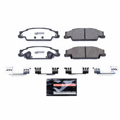 Plaquettes de frein arrière Power Stop 03-07 Cadillac CTS Z26 Extreme Street avec matériel