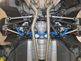 Ensemble de barres stabilisatrices avant et arrière aFe 16-21 Infiniti Q50/Q60 3.0L (tt) Bleu