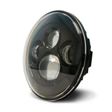 Phares de projecteur à LED DV8 Offroad 07-18 Jeep Wrangler JK