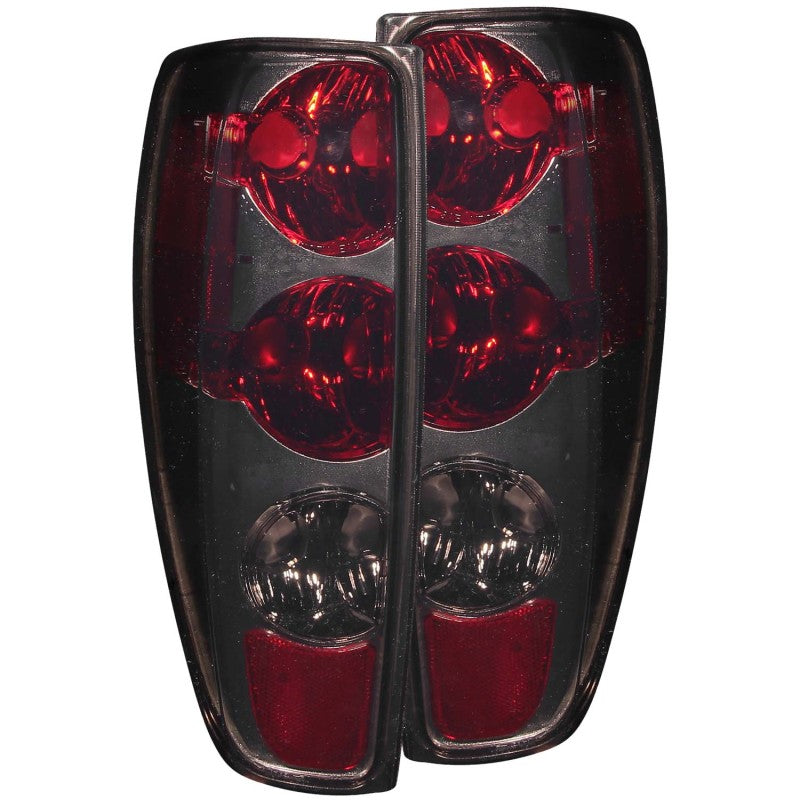 Feux arrière ANZO 2004-2012 Chevrolet Colorado Rouge/Fumée