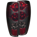 Feux arrière ANZO 2004-2012 Chevrolet Colorado Rouge/Fumée