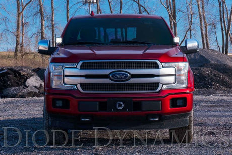 Kit de feux de fossé à LED Diode Dynamics 15-20 Ford F-150/Raptor Sport SS3 - Combo blanc