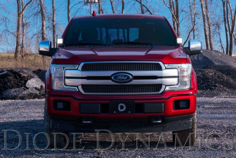 Kit de feux de fossé à LED Diode Dynamics 15-20 Ford F-150/Raptor Pro SS3 - Combo jaune