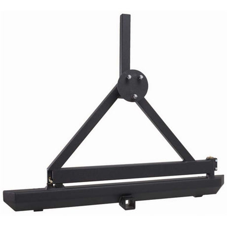 Attelage de pare-chocs arrière et porte-pneus Rugged Ridge Rock Crawler 87-06
