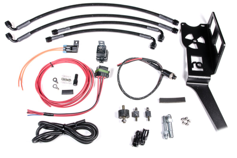 Kit de réservoir de surpression de carburant Radium Engineering 00-05 Honda S2000 (FST non inclus)