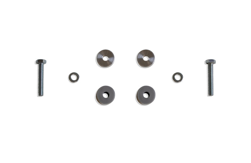 Entretoises de capteur avant MaxTrac 07-18 GM C1500 2WD pour modèles Magneride