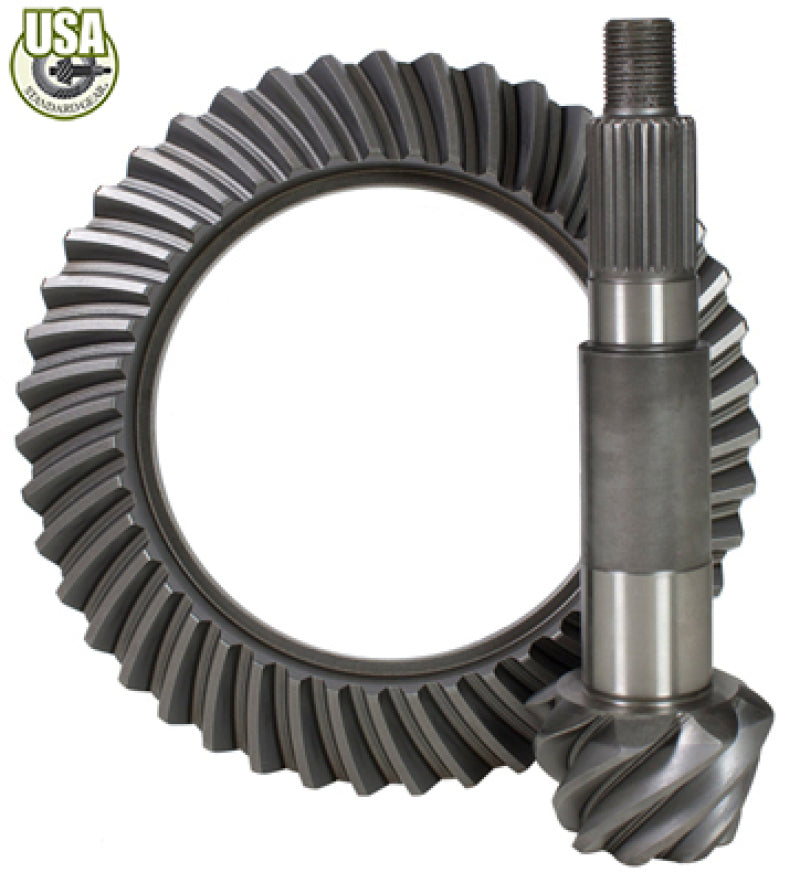 Ensemble de pignons et couronnes de rechange standard USA pour Dana 60 à rotation inverse dans un rapport de 5,38