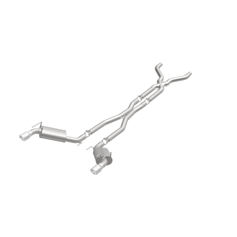 Échappement Catback Performance MagnaFlow 10-11 Camaro 6,2 L V8 3 pouces Competition Series en acier inoxydable