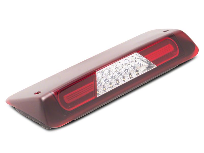 Troisième feu stop à anneau LED Raxiom 04-08 Ford F-150 Axial Series - Transparent