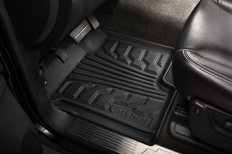 Tapis de sol avant Catch-It pour Ford F-150 Std. Cab 04-08 de Lund - Noir (2 pièces)