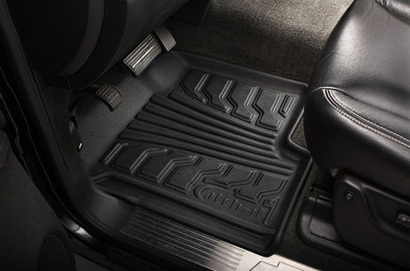 Tapis de sol avant Catch-It pour Chevrolet Silverado 2500 Crew Cab 15-17 de Lund - Noir (2 pièces)