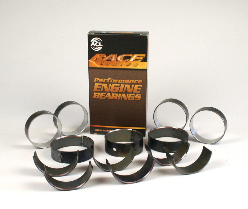 ACL Subaru EJ18/EJ20/EJ22/EJ25 (For Thrust in #3 Position) 0.50mm Oversized Main Bearing Set