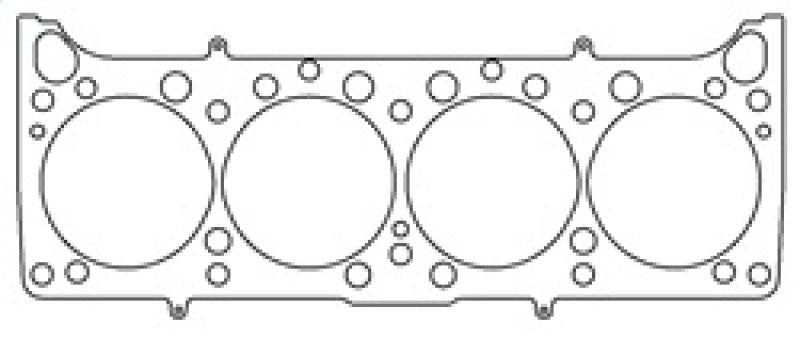 Joint de culasse Cometic Pontiac 400/428/455 V8 0,051 po 4,2 po alésage MLS