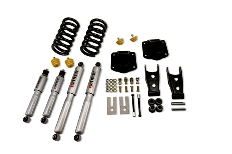 KIT D'ABAISSEMENT Belltech AVEC AMORTISSEURS SP