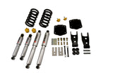 KIT D'ABAISSEMENT Belltech AVEC AMORTISSEURS SP