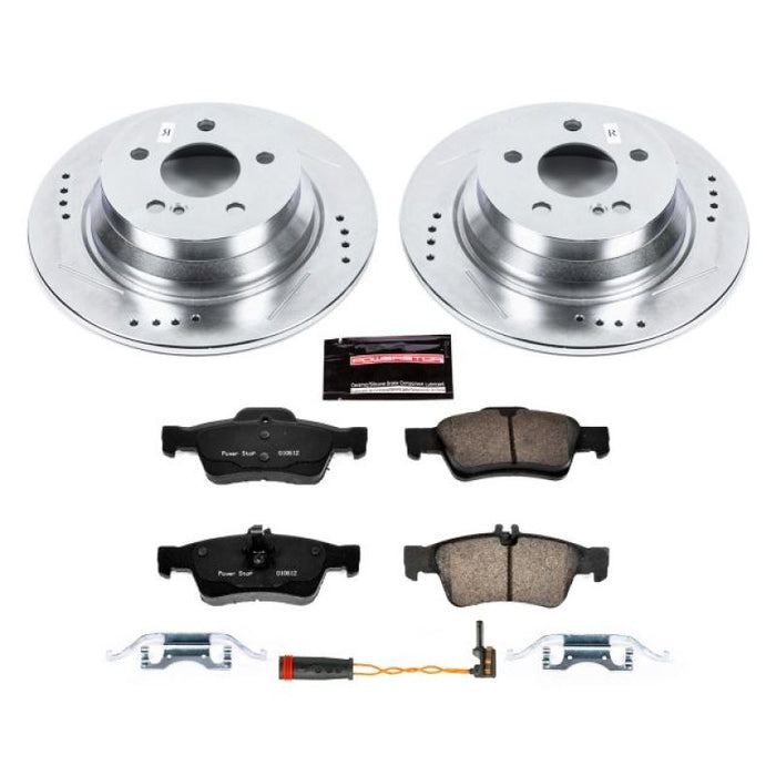 Kit de freins sport Power Stop 14-16 pour Mercedes-Benz E250 Z23 Evolution arrière