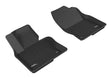 3D MAXpider 2017-2020 Mazda CX-5 Kagu 1st Row Floormat - Black 3D MAXpider